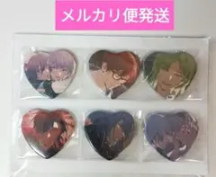 クレチェン アニメガ×ソフマップ特典 ハート缶バッジ CRAZY CHA!N
