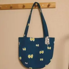 ミナペルホネン ハンドメイド☆デイリートートバッグ☆hana hane