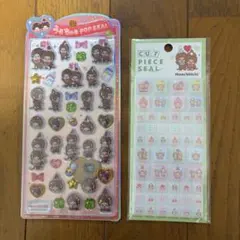 モンチッチ　うるちゅるポップシール　タイルシール