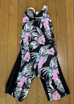 TYR 競泳水着 レディース ハーフスパッツ ボタニカル柄のサムネイル