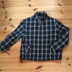 journalstandard fuller チェック ブルゾン