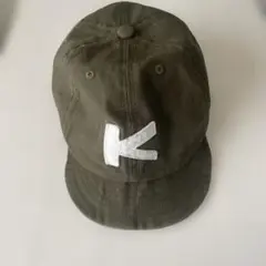 KAVU オリーブ色 ベースボールキャップ