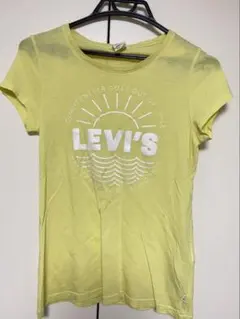 Levi's リーバイス Tシャツ レディース サイズS イエロー 黄のサムネイル