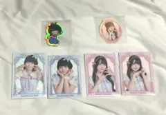 ChumToto 瀬﨑くるみ　柏葉れん　江本夏渚　トレカ　ステッカー セット