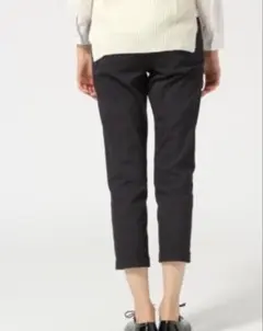 グローバルワーク　ナイロンレーヨンストレッチトラウザー