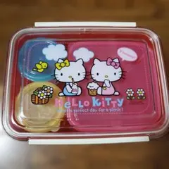 ハローキティ 3段ピクニックボックス 野いちご 2001年 - メルカリ