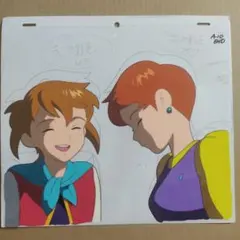 家なき子レミ セル画 ヴィタリス レミ - メルカリ