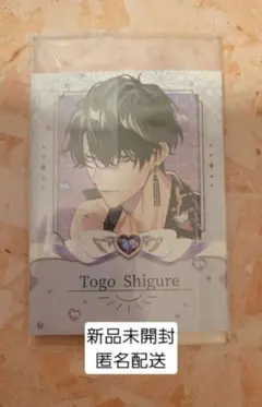 プラスメイト 時雨橙碁 Men's edition リアルグッズガチャ 2026年最新】PLUSMATEの人気アイテム - メルカリ