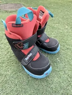 Burton MINI-GROM スノーボードブーツ 19.5cm