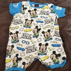 BABY DOLL ミッキーマウスロンパース