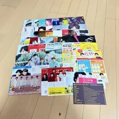嵐 映画 CM チラシフライヤー セット