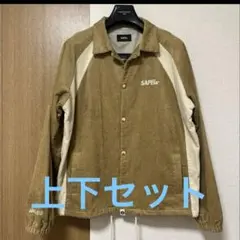 sapeur サプール XL コーデュロイ　トラックジャケット上下セット SAPEur サプールコーデュロイトラックジャケットXL