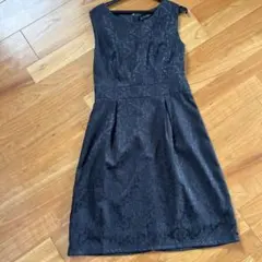 黒ドレスL
