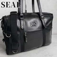 SEAL シール　ショルダーバッグ　ビジネス　2way　廃タイヤ　タイヤチューブのサムネイル