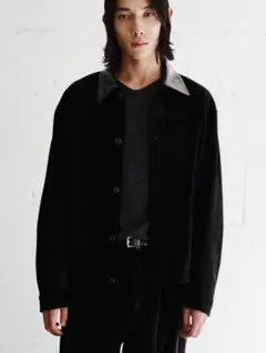 LIDNM】Goat Suede Type 1st JKT Mサイズ - メルカリ