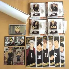 ハイキュー　稲荷崎高校　24点セット　北　宮侑　宮治　角名