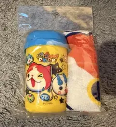 妖怪ウォッチ おしぼりタオルとカップセット