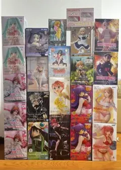 美少女　最新プライズフィギュア　22点セット