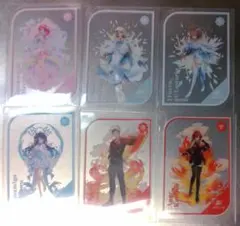 にじさんじ　8周年　特典クリアカード　6枚