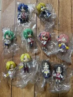 希少・未開封品〛らき☆すた シーズン1 ねんどろいどぷち BOX