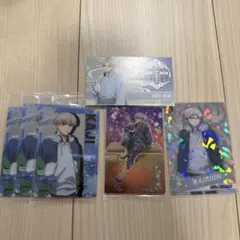 WIND BREAKER ウィンブレ　ウエハース2 梶蓮　SR C クリアカード