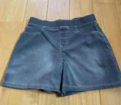 キッズ❤️ショートパンツ❤️H&M160㎝美品❤️デニムパンツ❤️韓国・ダンス・学校