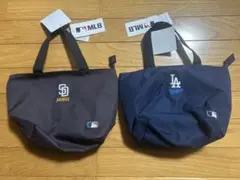 ドジャース、パドレスランチバッグ