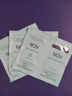 【NOVノブ】シャンプーD コンディショナーD 敏感肌用/試供品