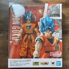 【新品未開封】S.H.フィギュアーツ スーパーサイヤ人ゴッド 孫悟空-超-