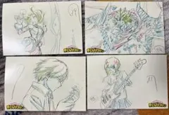僕のヒーローアカデミア ポストカード 原画