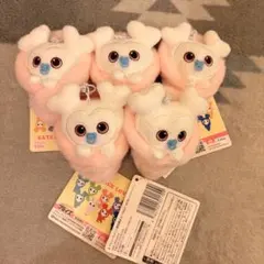 GiGO限定 TWICE おくるみマスコット　ダヒョン　5点