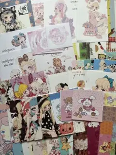 メモ　紙もの　おすそ分けです。