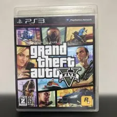 PS3 グランド・セフト・オート5