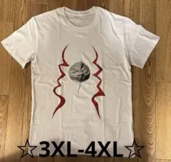 新品☆Tシャツ☆上質コットン☆男女兼用☆岡本太郎☆太陽の塔☆3XL-4XL☆