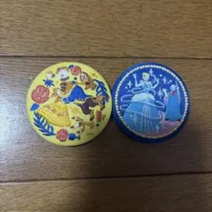ディズニー刺繍缶バッジ