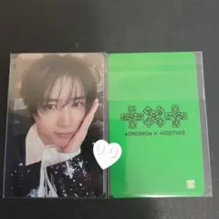 TXT everline 購入特典　ラキドロ　トレカ　ボムギュ