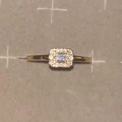 Avaron Laurence ring 18KPG ヘイローリング11号美品 - メルカリ