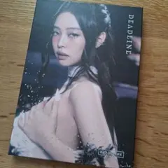 ジェニ　BLACKPINK　アルバム　CD　DEADLINE