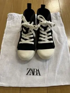 ZARA  ハイカット　キッズ　スニーカー