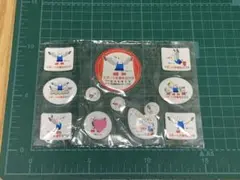 スポーツ祭東京2013 ゆりーとシール