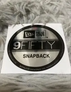 ニューエラ　キャップ　ステッカーシール　スナップバック