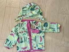 Patagonia 野菜柄 アウター 12-18M 80cm