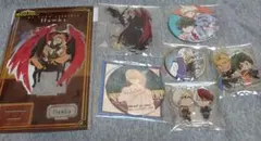 ヒロアカ アクリル スタンド 缶バッジ ホークス 轟焦凍 セット売り