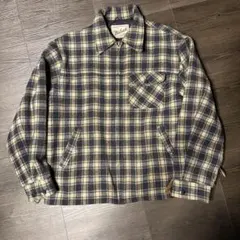 90s.Woolrich チェック柄 ジャンパー