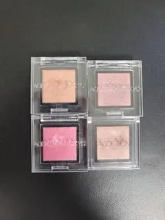 ADDICTIONアイシャドウ 4色セット