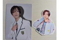 なにわ男子 高橋恭平 HARDWORK 特典　トレカ シール　セット