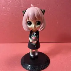 アーニャ フィギュア 黒いドレス ぬいぐるみ付き