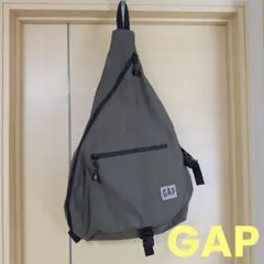 OLD GAP Y2K ボディバッグ グレー　NIKE Patagonia OLD GAP Y2K ボディバッグ グレー 美品 NIKE Patagonia - メルカリ
