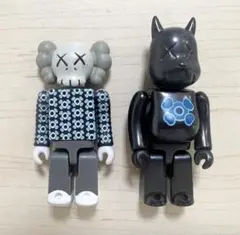 MEDICOM TOY - KAWS カウズ KUBRICK キューブリック 2セット MEDICOM TOY - カウズ フィギュア KAWS KUBRICK キューブリック