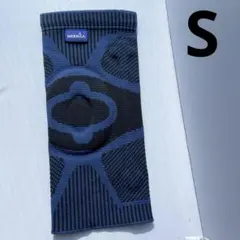 NEENCA 膝サポーター ひざ専用 半月板 S, ネイビー